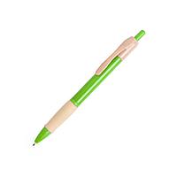 Ручка шариковая ROSDY, пластик с пшеничным волокном, зеленый, Зеленый, -, 346334 15