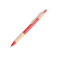 Ручка шариковая ROSDY, пластик с пшеничным волокном, красный, Красный, -, 346334 08