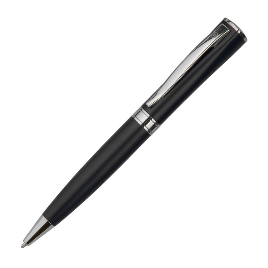 Ручка шариковая WIZARD CHROME, Черный, -, 26904 35