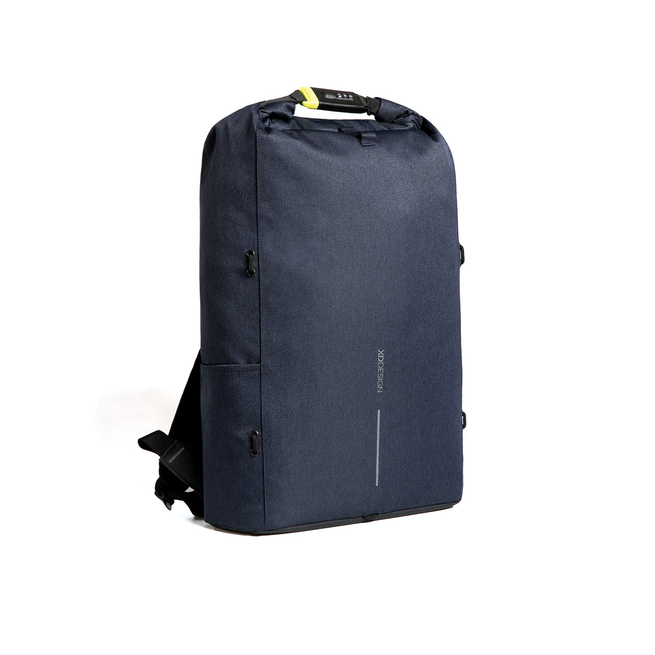 Рюкзак Urban Lite с защитой от карманников, темно-синий; , Длина 31,5 см., ширина 14,5 см., высота 46 см.,
