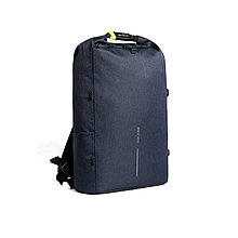 Рюкзак Urban Lite с защитой от карманников, синий, темно-синий, Длина 31,5 см., ширина 14,5 см., высота 46