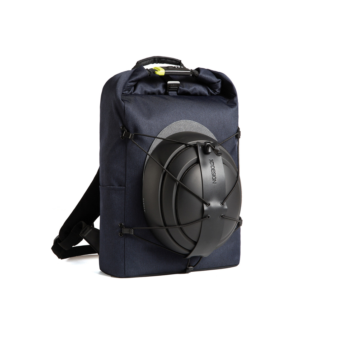 Рюкзак Urban Lite с защитой от карманников, темно-синий; , Длина 31,5 см., ширина 14,5 см., высота 46 см., - фото 4 - id-p69074398