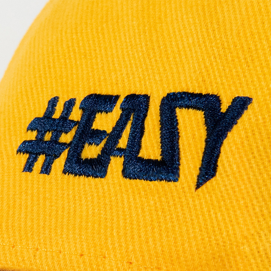 Бейсболка LIBERTY SANDWICH, 6 клиньев, сэндвич, металлическая застежка ...