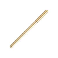 Ручка гелевая DELRAY с колпачком, золотой, пластик, Золото, -, 345908 19