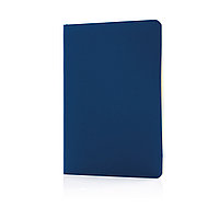 Блокнот Standard в мягкой обложке, темно-синий; , Длина 17,7 см., ширина 12 см., высота 1 см., диаметр 0 см.,