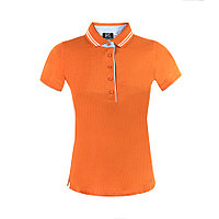 Рубашка поло женская RODI LADY 180, Оранжевый, L, 399896.67 L