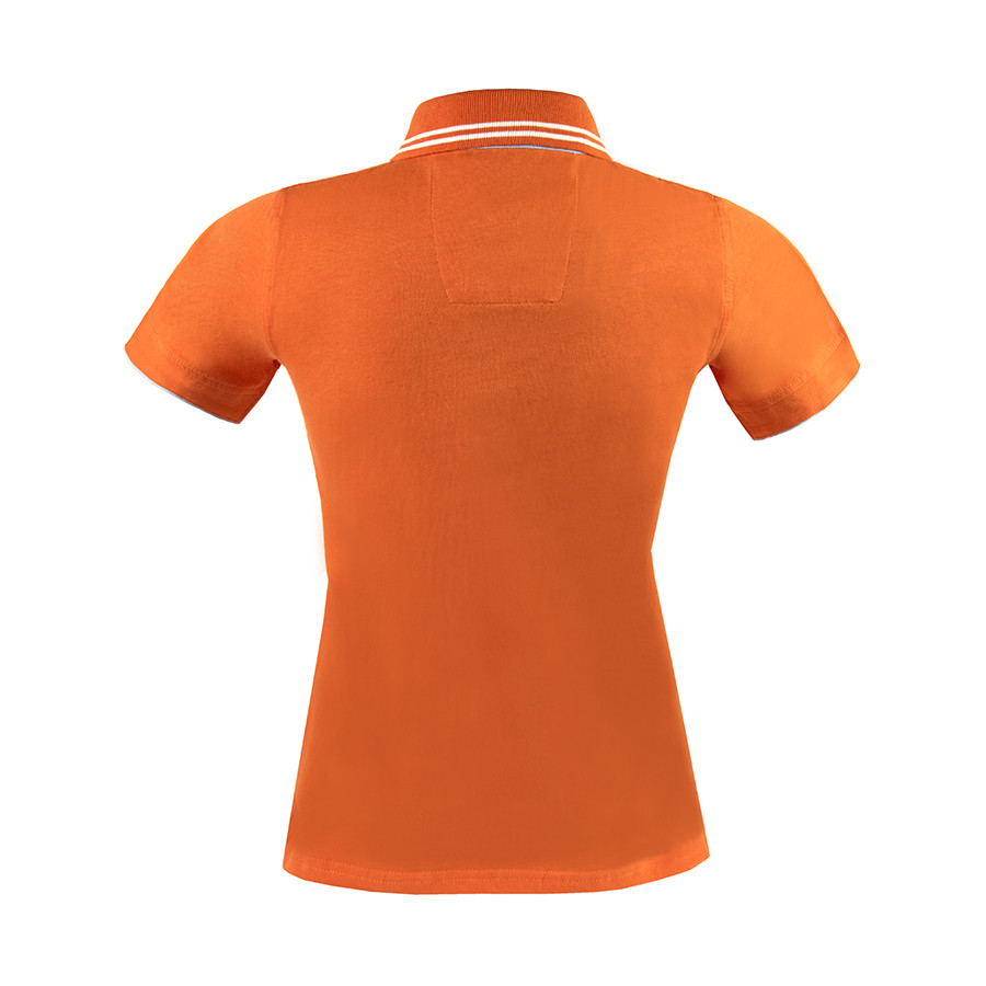 Рубашка поло женская RODI LADY 180, Оранжевый, L, 399896.67 L - фото 3 - id-p68985727