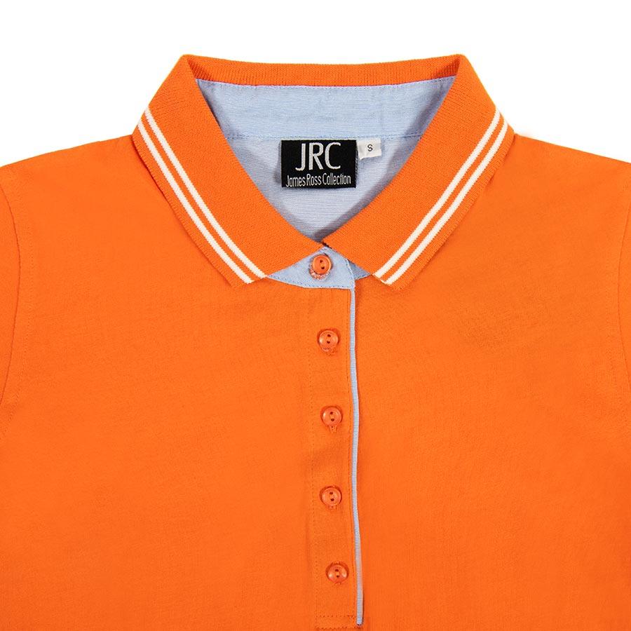 Рубашка поло женская RODI LADY 180, Оранжевый, XL, 399896.67 XL - фото 4 - id-p68985728