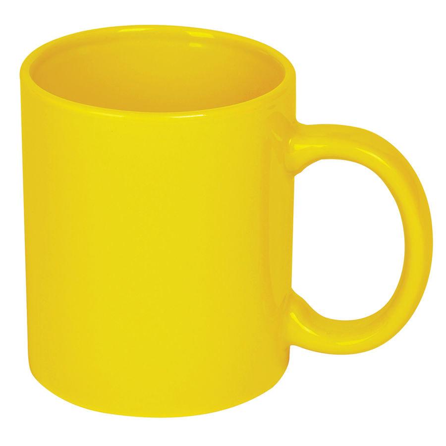 Кружка BASIC, Жёлтый, -, 9403 03