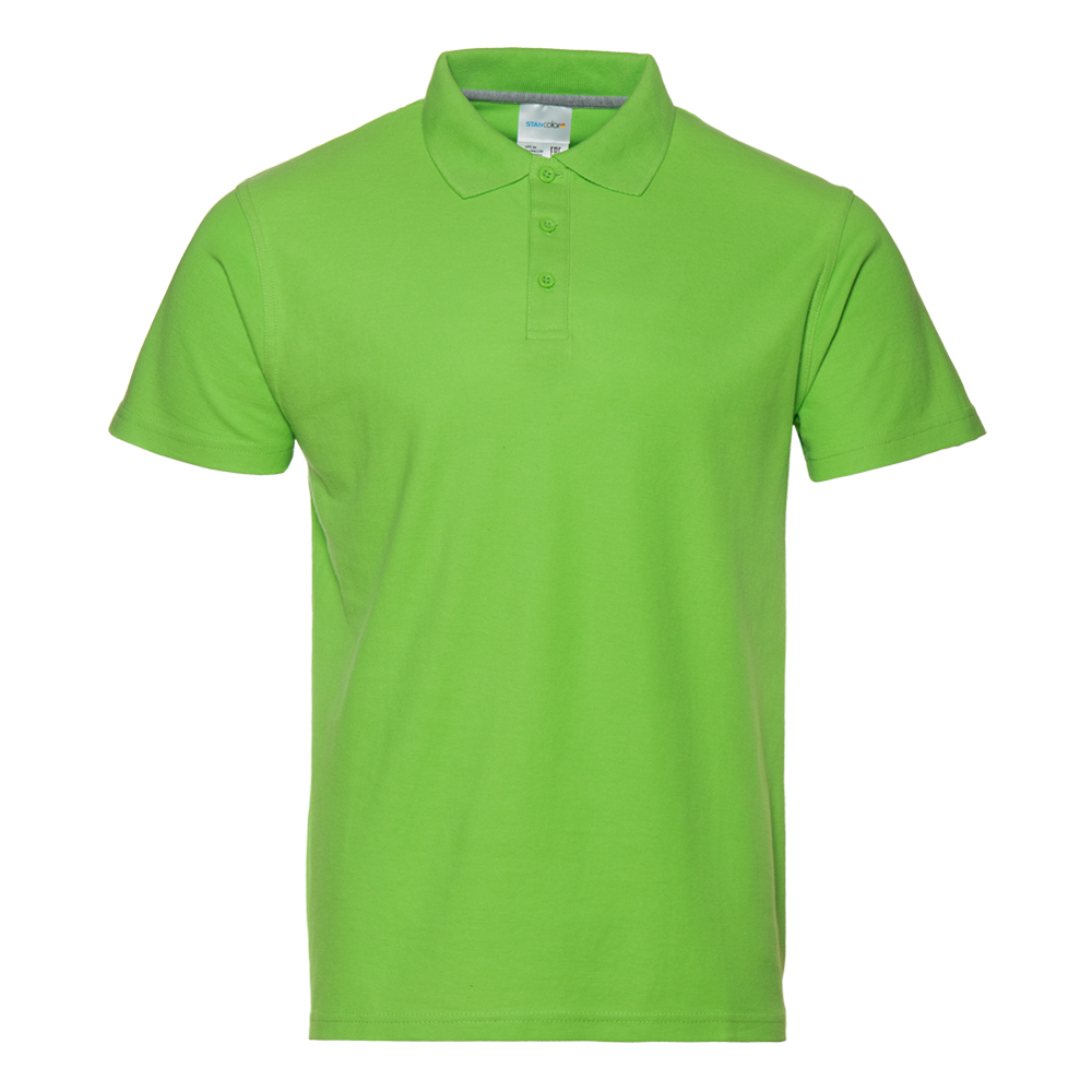 Рубашка поло мужская 04_Ярко-зелёный (26) (4XL/58)