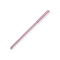 Ручка гелевая DELRAY с колпачком, розовый, пластик, Розовый, -, 345908 02