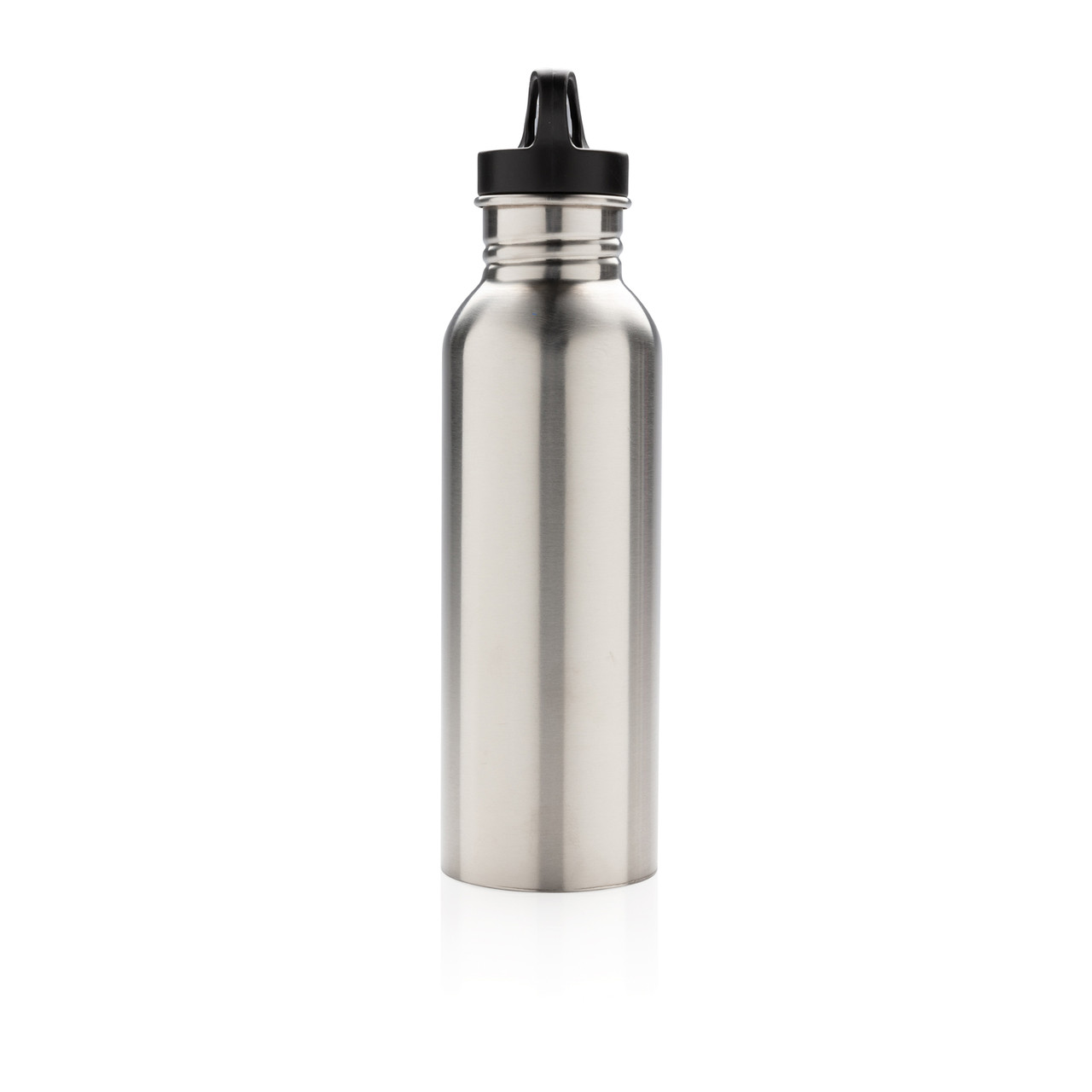 Спортивная бутылка для воды Deluxe, серебряный; , , высота 26 см., диаметр 7 см., P436.422 - фото 3 - id-p69072905