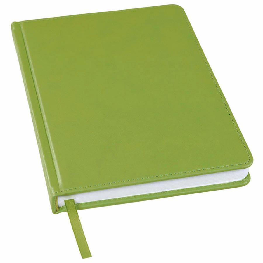 Ежедневник недатированный Bliss,  формат А5, в линейку, Зеленый, -, 24601 09, фото 1