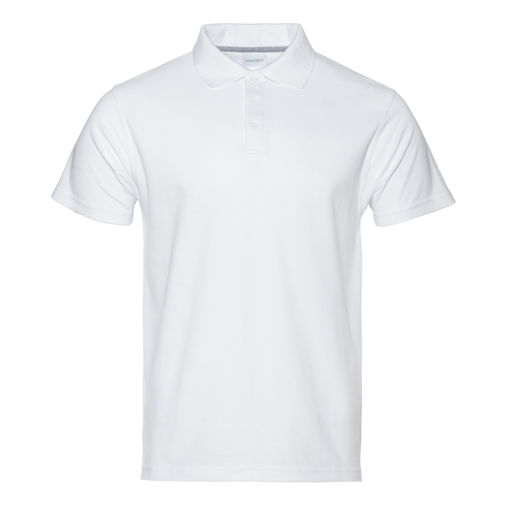 Рубашка поло мужская 04_Белый (10) (XS/44)