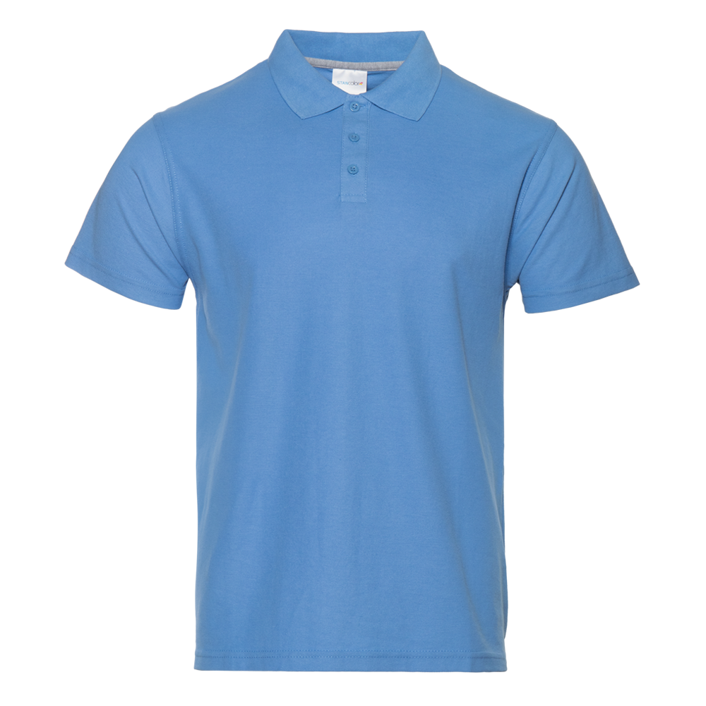 Рубашка поло мужская 04_Голубой (76) (XS/44)