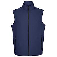 Жилет мужской софтшелл RACE BW MEN 280, Темно-синий, XL, 702887.319 XL