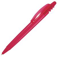 Ручка шариковая X-8 FROST, Розовый, -, 316F 10