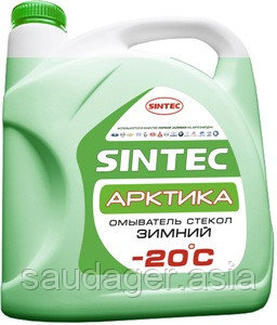 Стеклоомывающая жидкость Sintec "АРКТИКА" (-20°С) (4л)