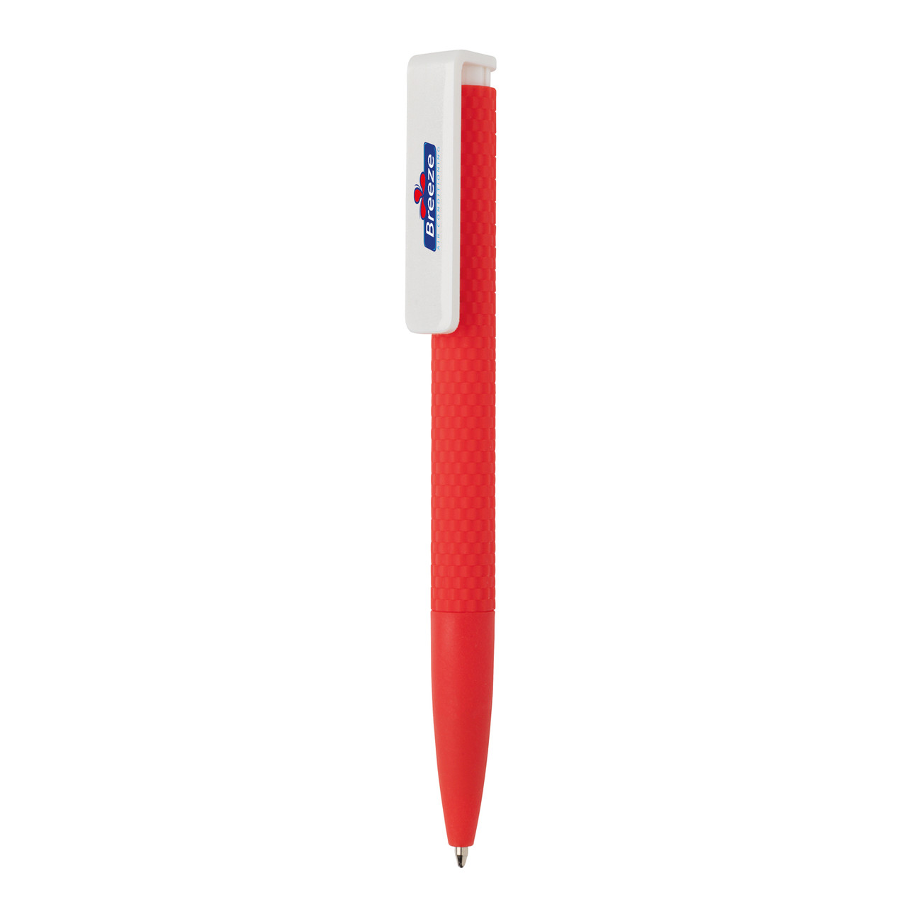 Ручка X7 Smooth Touch, красный; белый, , высота 14 см., диаметр 1,1 см., P610.634 - фото 4 - id-p69072933
