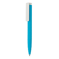 Ручка X7 Smooth Touch, синий; белый, , высота 14 см., диаметр 1,1 см., P610.635