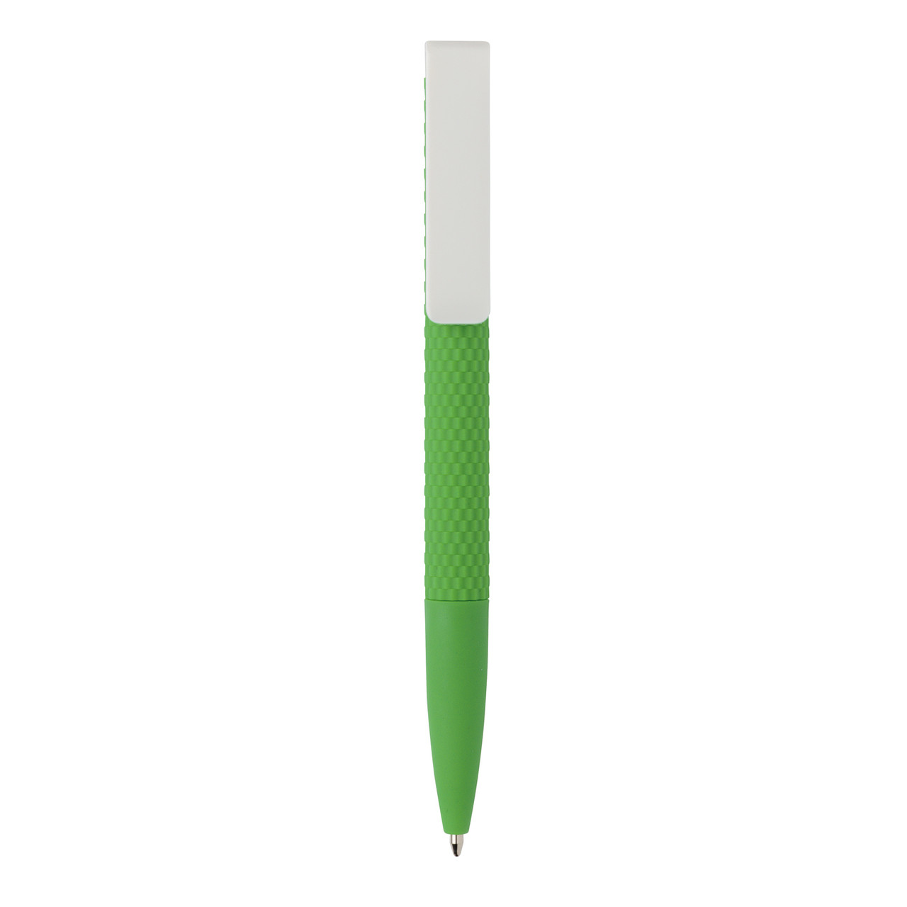 Ручка X7 Smooth Touch, зеленый; белый, , высота 14 см., диаметр 1,1 см., P610.637 - фото 3 - id-p69072936