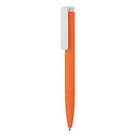 Ручка X7 Smooth Touch, оранжевый; белый, , высота 14 см., диаметр 1,1 см., P610.638
