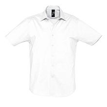 Рубашка мужская BROADWAY 140, Белый, M, 717030.102 M