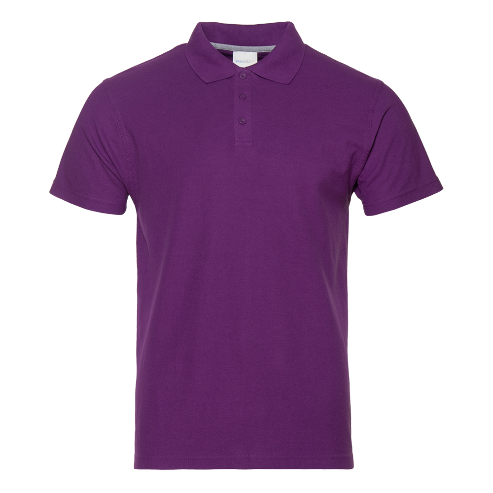 Рубашка поло мужская 04_Фиолетовый (94) (S/46)