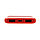 Карманный внешний аккумулятор на 5000 мАч, красный; , Длина 8,8 см., ширина 6 см., высота 1 см., диаметр 0, фото 4