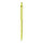 Ручка Wheat Straw, зеленый; , Длина 1,5 см., ширина 1,5 см., высота 13,6 см., диаметр 1,1 см., P610.527, фото 3