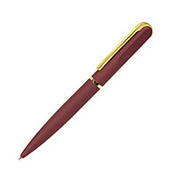Ручка шариковая FARO, покрытие soft touch, Бордовый, -, 11060 13