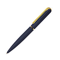 Ручка шариковая FARO, покрытие soft touch, Тёмно-синий, -, 11060 26