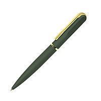 Ручка шариковая FARO, покрытие soft touch, Зеленый, -, 11060 17