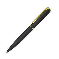 Ручка шариковая FARO, покрытие soft touch, Черный, -, 11060 35