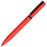 Ручка шариковая MIRROR BLACK, покрытие soft touch, Красный, -, 38002 08
