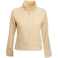 Толстовка женская LADY-FIT SWEAT JACKET 280, Бежевый, XS, 621160.58 XS