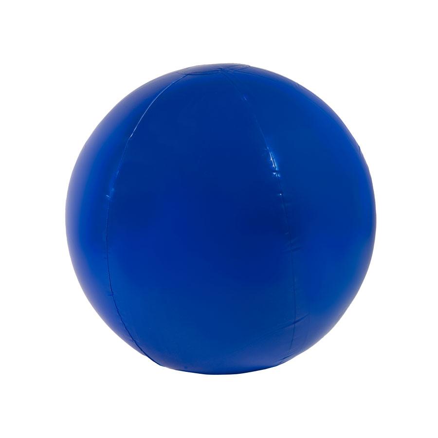Мяч пляжный надувной, 40 см, Синий, -, 343261 24