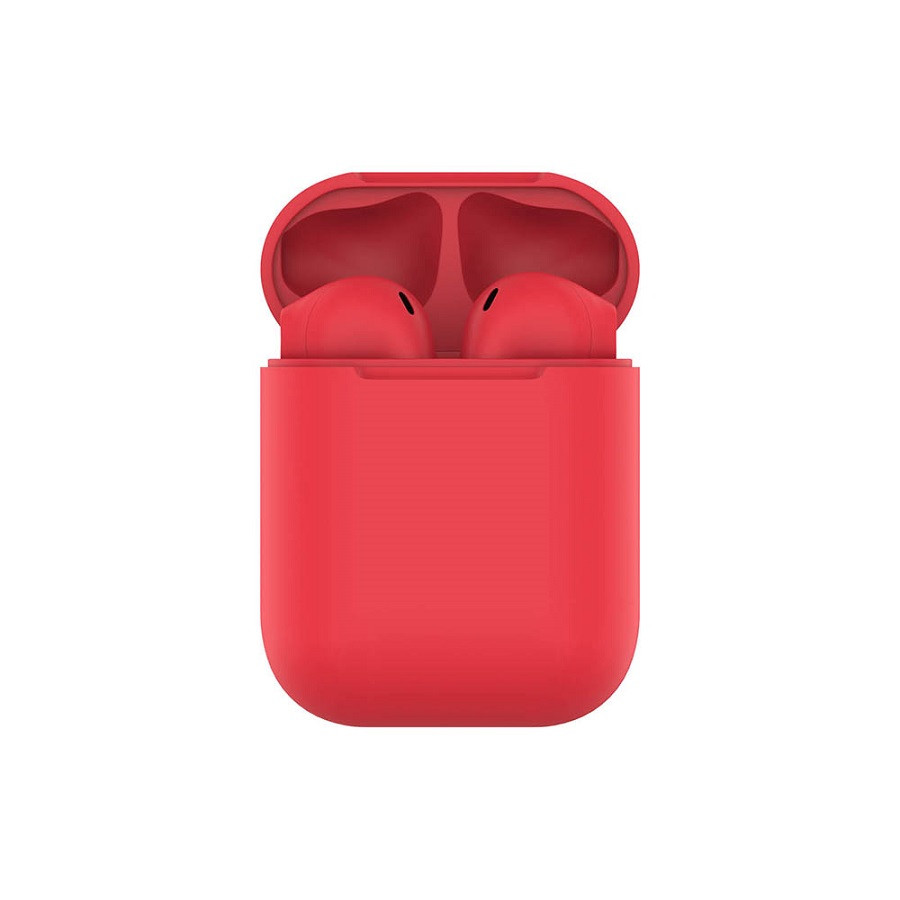 Наушники беспроводные с зарядным боксом TWS AIR SOFT, цвет красный , Красный, -, 36720 08 - фото 2 - id-p85394872