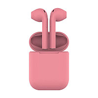 Наушники беспроводные с зарядным боксом TWS AIR SOFT, цвет розовый, Розовый, -, 36720 10