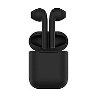 Наушники беспроводные с зарядным боксом TWS AIR SOFT, цвет черный , Черный, -, 36720 35