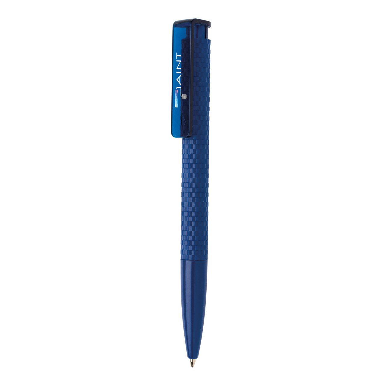 Ручка X7, темно-синий; , , высота 14 см., диаметр 1,1 см., P610.895 - фото 4 - id-p69072944