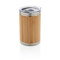 Термокружка Bamboo coffee-to-go, 270 мл, коричневый; , , высота 11,7 см., диаметр 7,2 см., P432.339