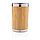 Термокружка Bamboo coffee-to-go, 270 мл, коричневый; , , высота 11,7 см., диаметр 7,2 см., P432.339, фото 2