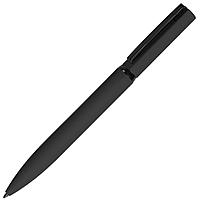 Ручка шариковая MIRROR BLACK, покрытие soft touch, Черный, -, 38002 35