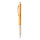 Ручка из бамбука и пшеничной соломы, белый; , , высота 14,2 см., диаметр 1,1 см., P610.533, фото 2