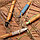 Ручка из бамбука и пшеничной соломы, белый; , , высота 14,2 см., диаметр 1,1 см., P610.533, фото 6