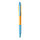 Ручка из бамбука и пшеничной соломы, синий; , , высота 14,2 см., диаметр 1,1 см., P610.535, фото 3