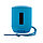 Водонепроницаемая беспроводная колонка Soundboom мощностью 3W, синий; , Длина 7,3 см., ширина 7 см., высота 9, фото 2