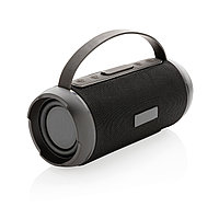 Водонепроницаемая беспроводная колонка Soundboom мощностью 6W, черный; , Длина 19 см., ширина 8 см., высота 8