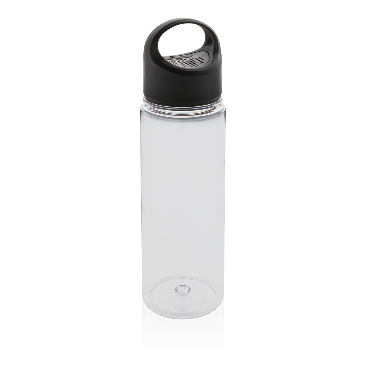 Бутылка для воды с беспроводной колонкой, черный; прозрачный, , высота 25,3 см., диаметр 7,1 см., P436.331 - фото 1 - id-p69072969